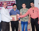 Mangaluru: Maha Kannadiga & DK journos donate Rs 1 lac worth aid to flood relief